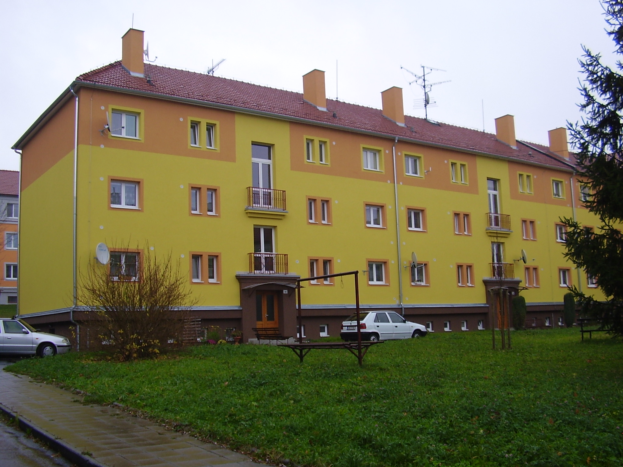 Slavičín, sídliště Vlára
